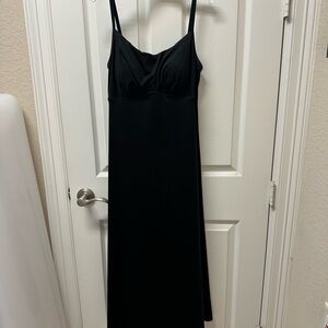 Elegant Black Shapewear Dress